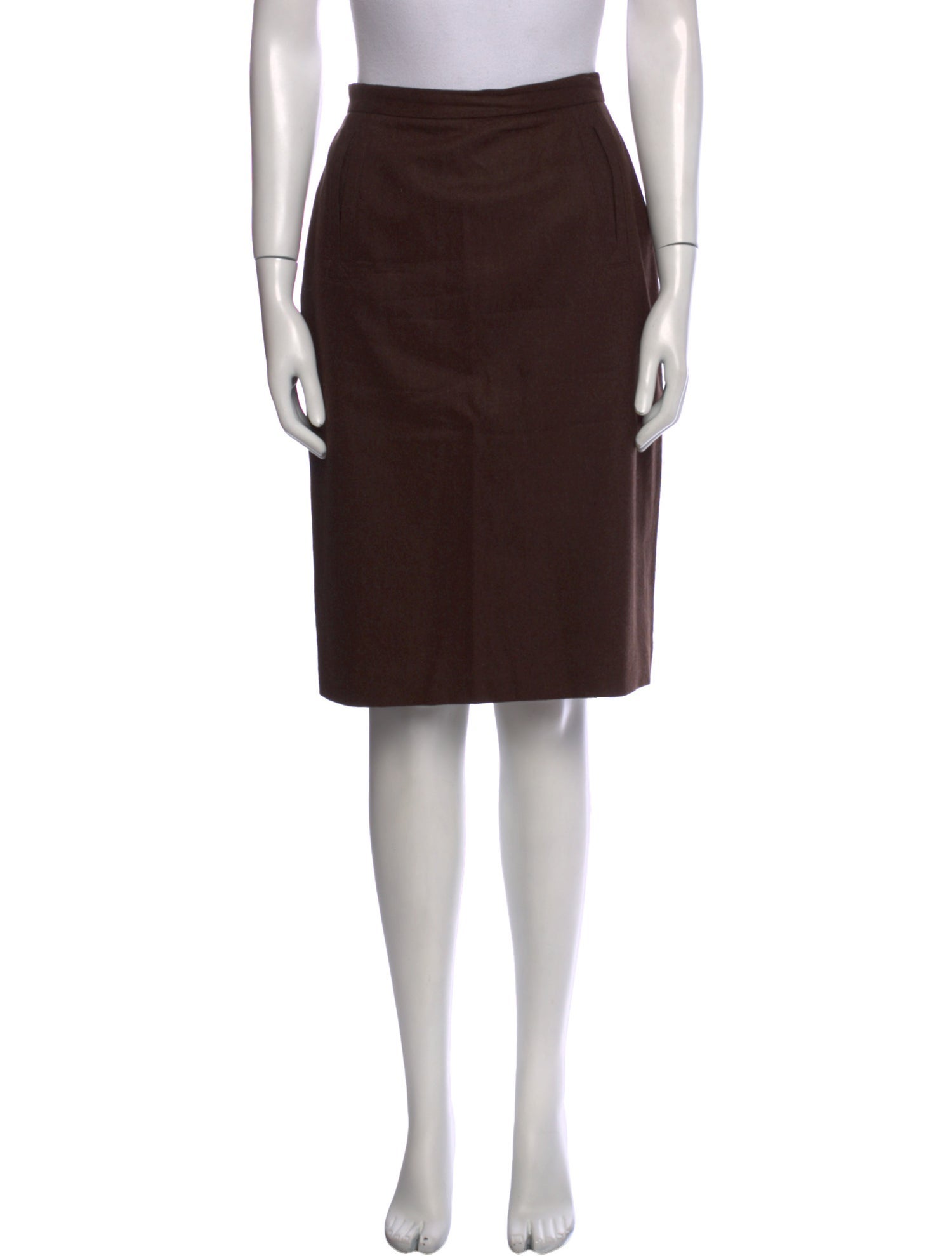 Burberry's Wool Knee-Length Skirt