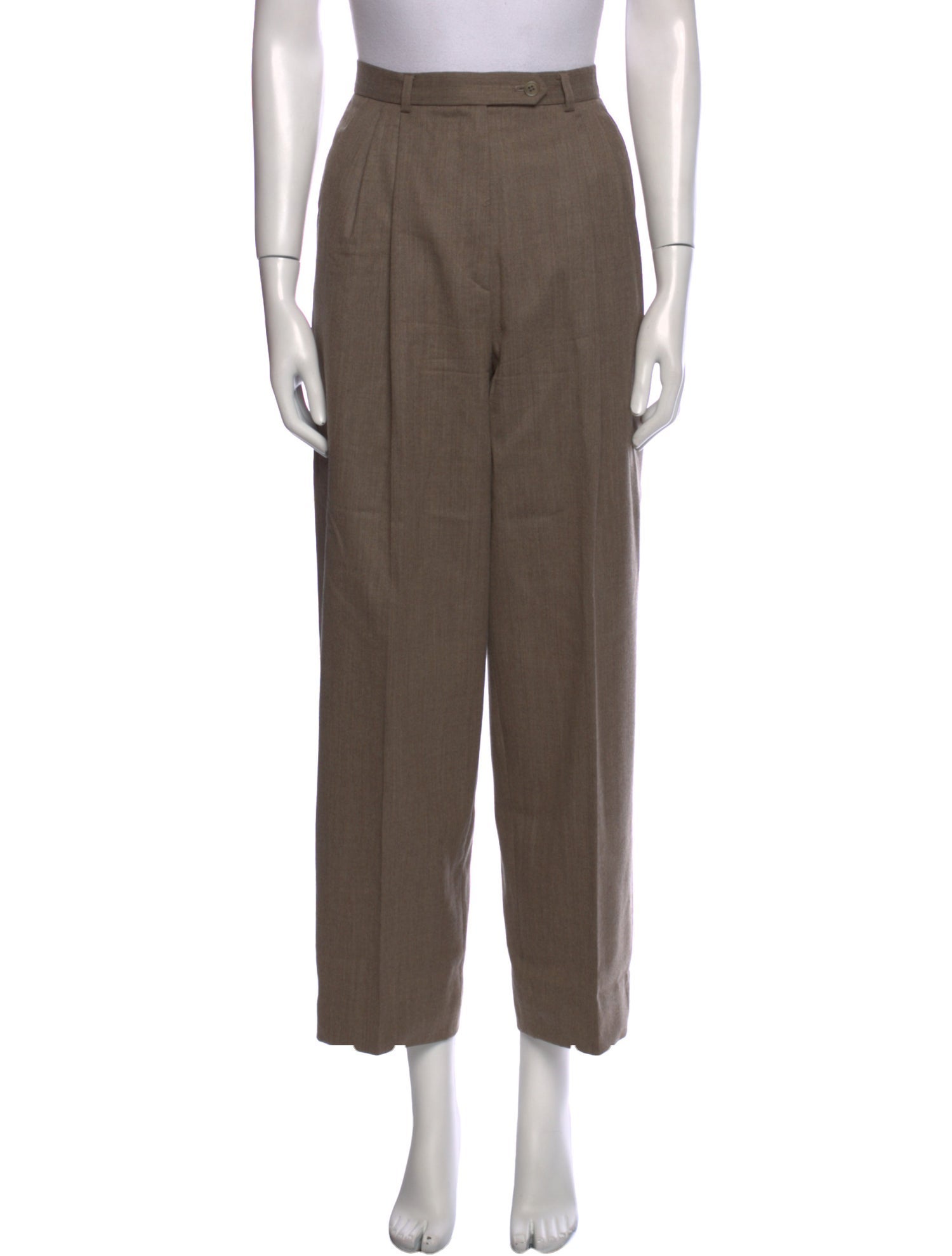 Burberry's Vintage Wide Leg Pants