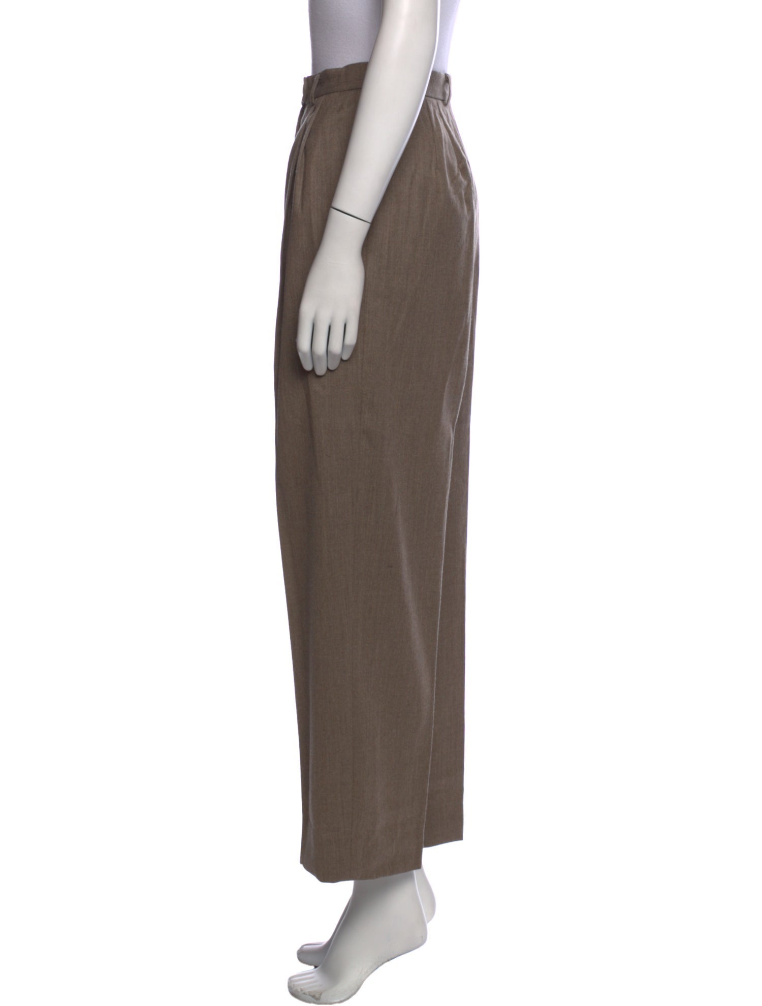 Burberry's Vintage Wide Leg Pants