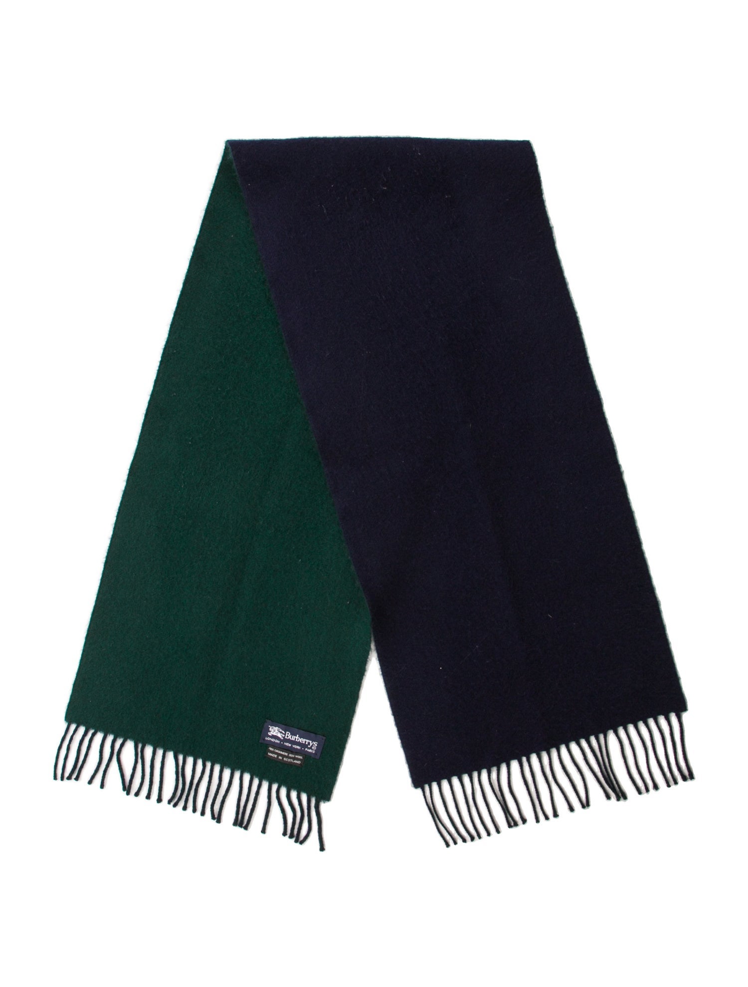 Burberry's Cashmere Vintage Scarf