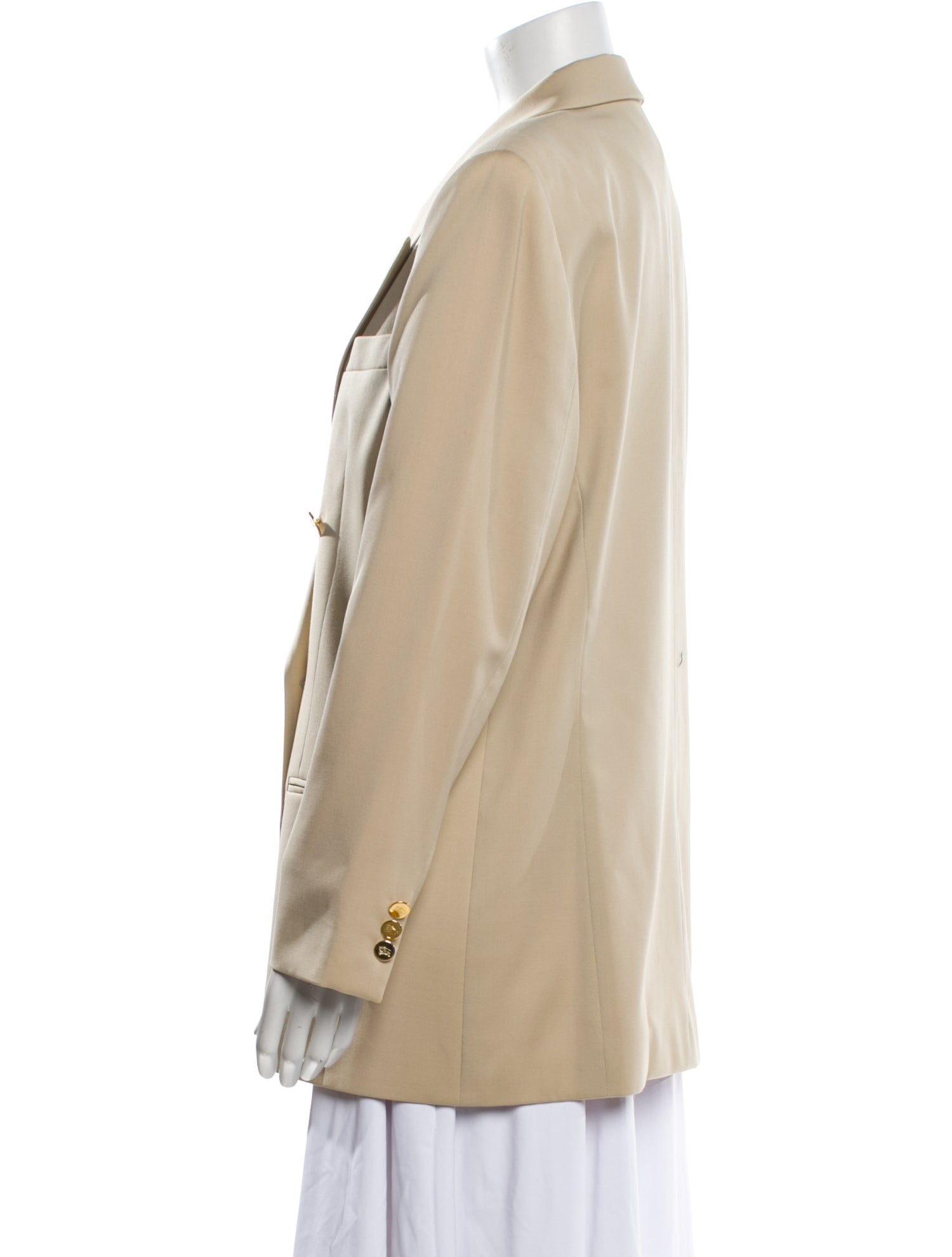 Burberry's Vintage Wool Blazer