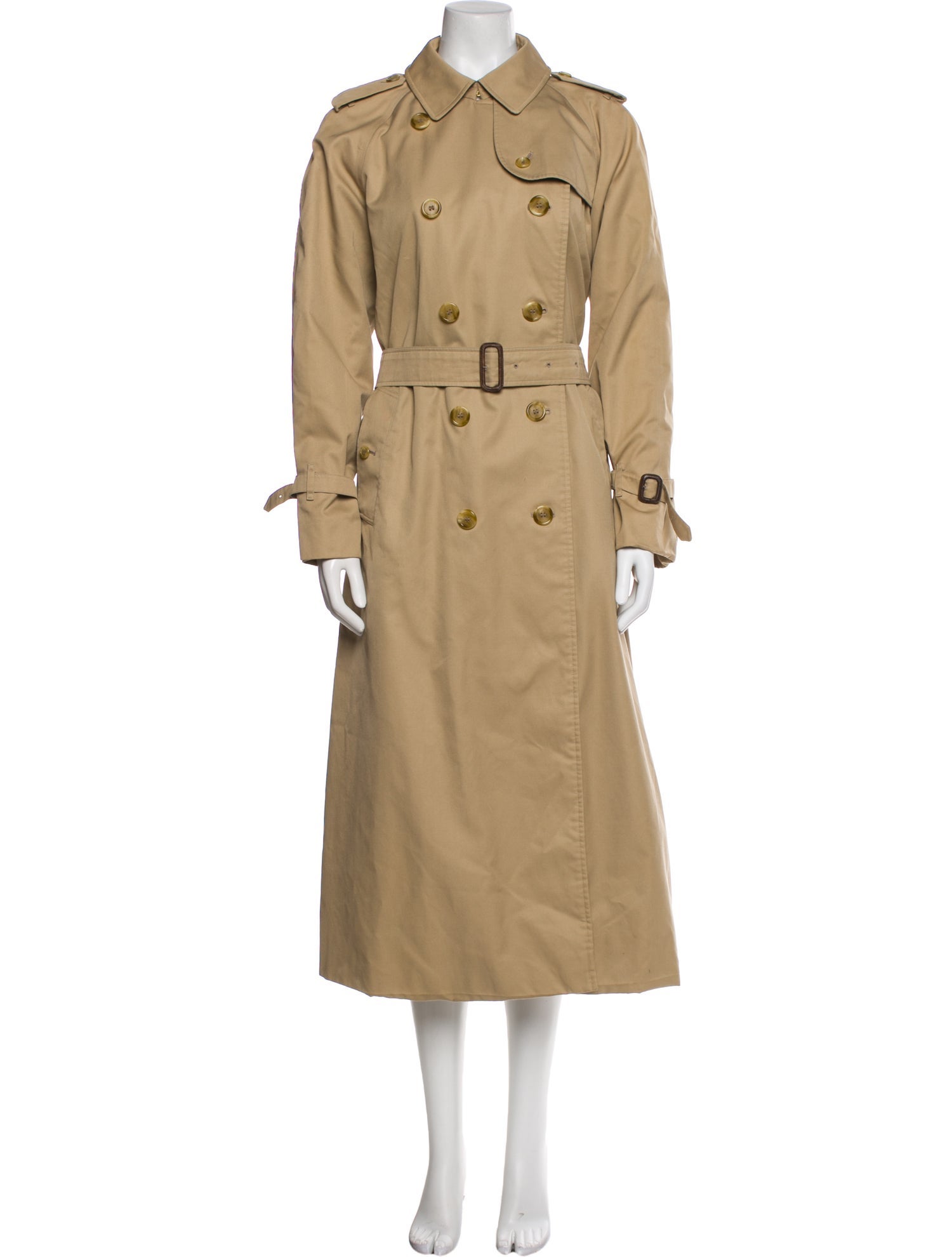 Burberry's Wool Trench Coat
