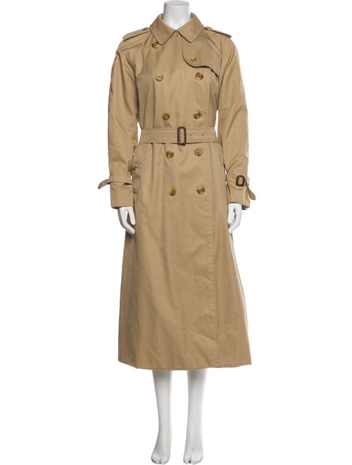 Burberry's Wool Trench Coat