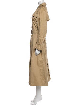 Burberry's Wool Trench Coat