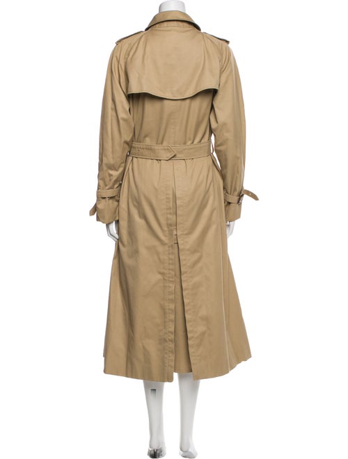 Burberry's Wool Trench Coat