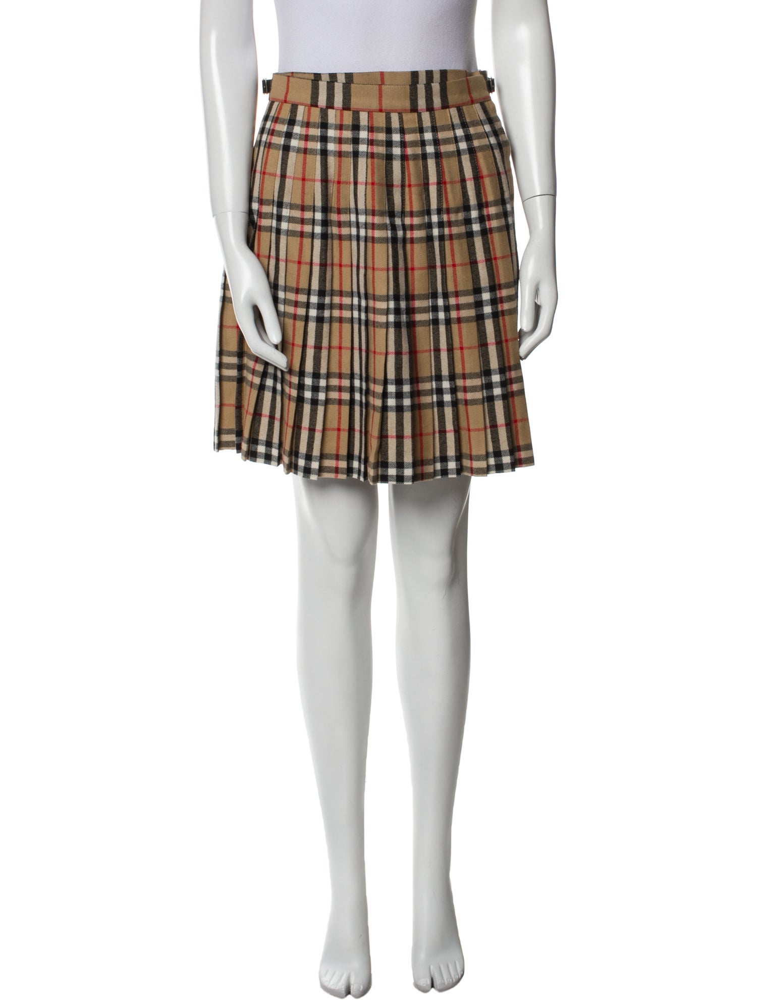 Burberry's Vintage Mini Skirt