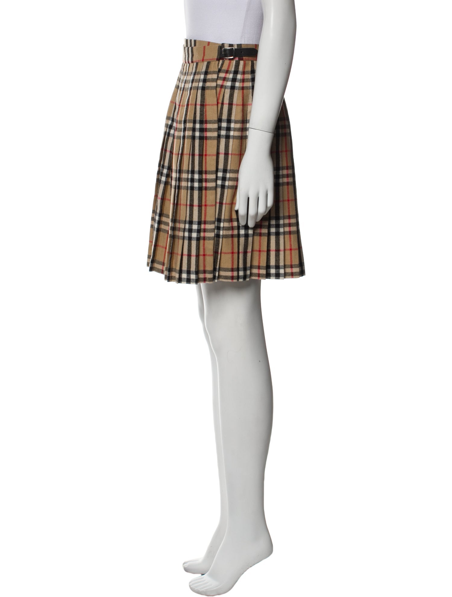 Burberry's Vintage Mini Skirt