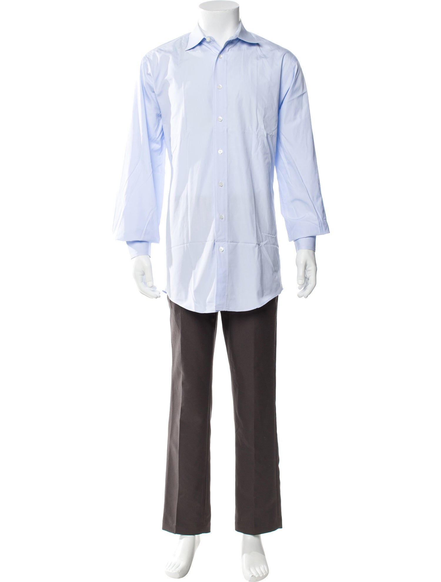 Burberry's Vintage Long Sleeve Dress Shirt