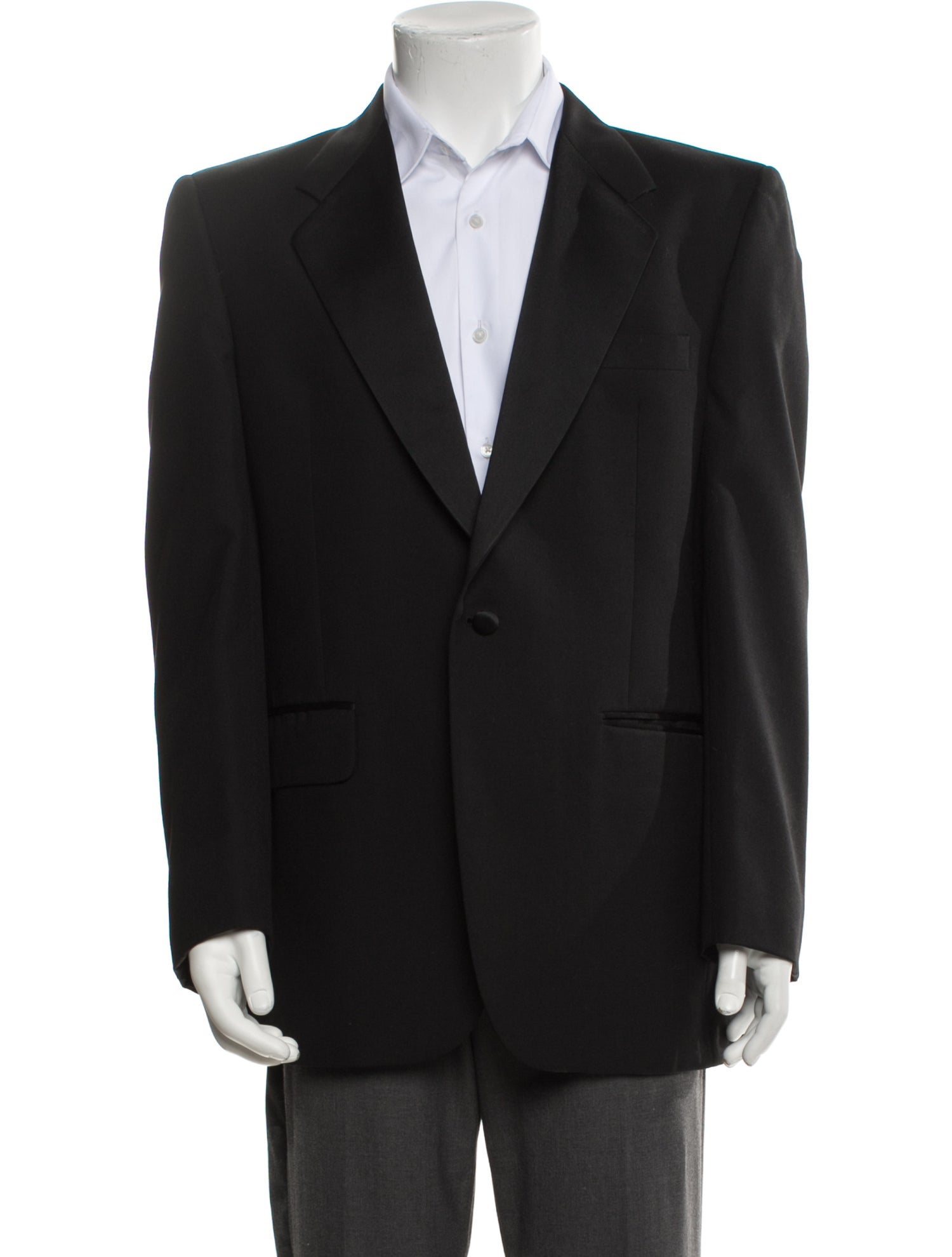 Burberry's Vintage Wool Blazer