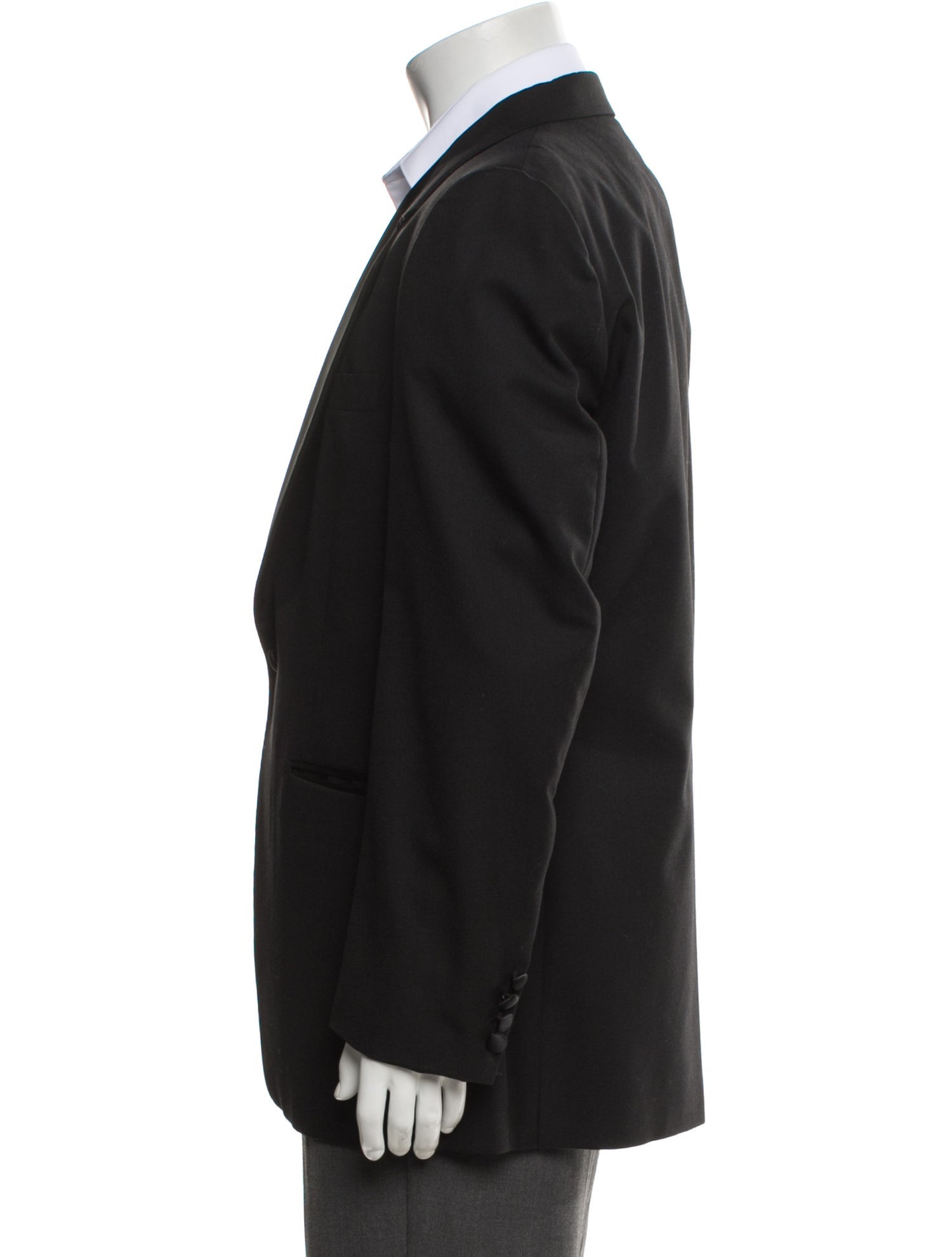 Burberry's Vintage Wool Blazer