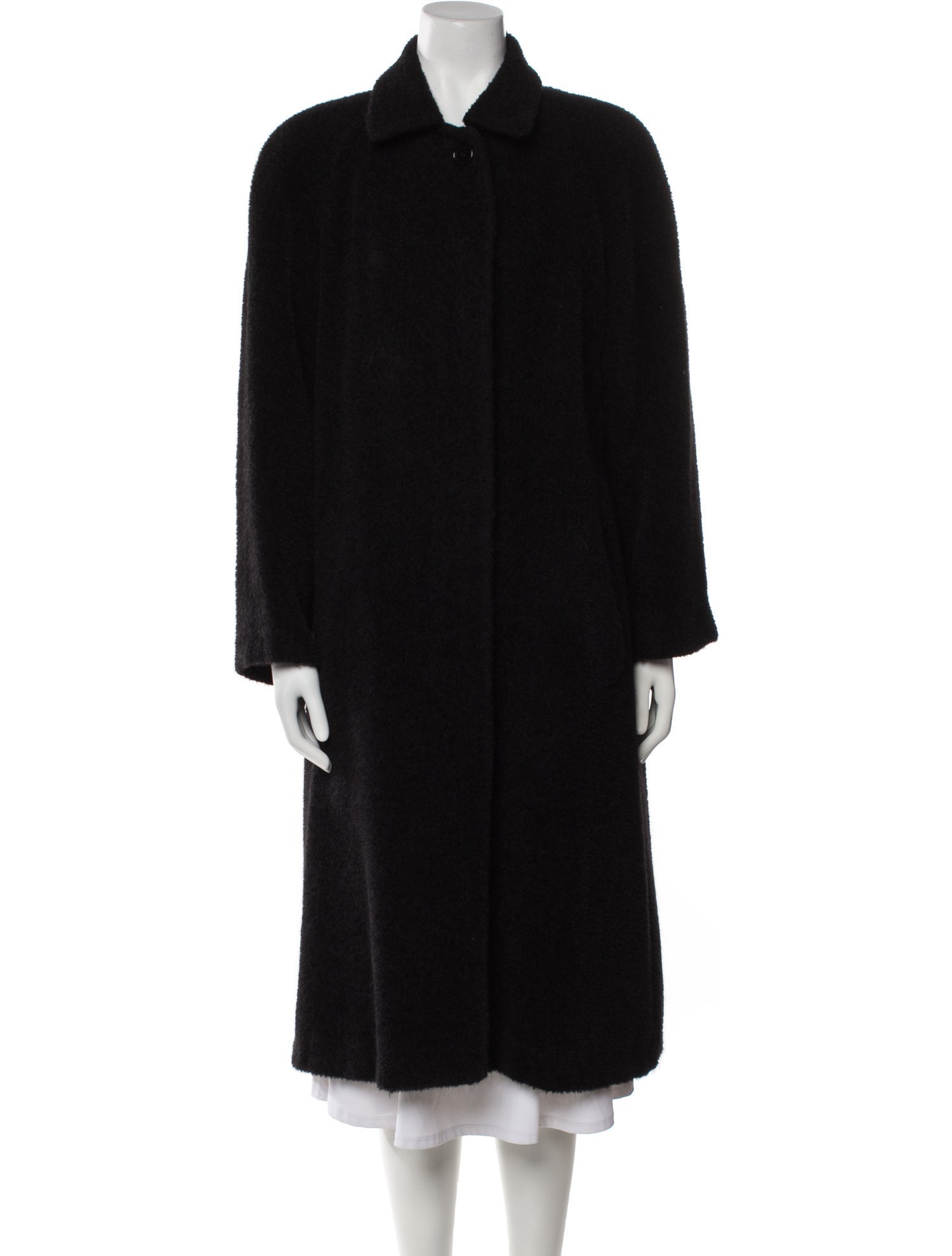 Burberry's Alpaca Faux Fur Coat