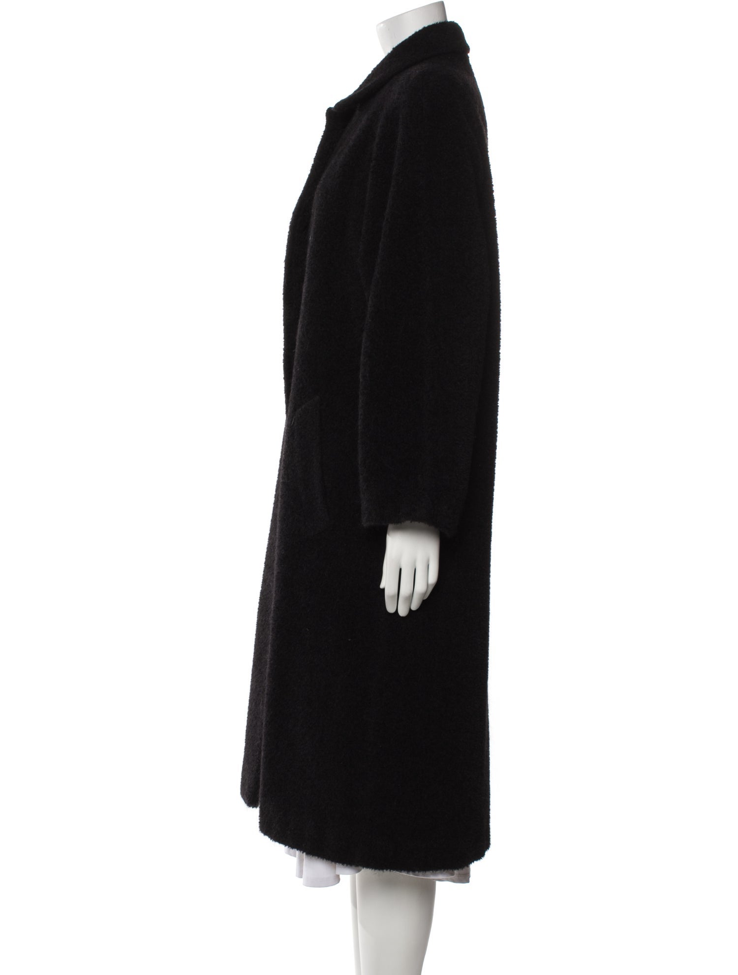 Burberry's Alpaca Faux Fur Coat