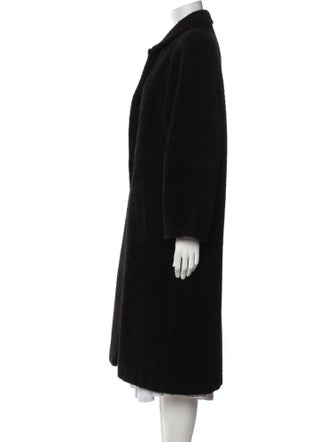 Burberry's Alpaca Faux Fur Coat