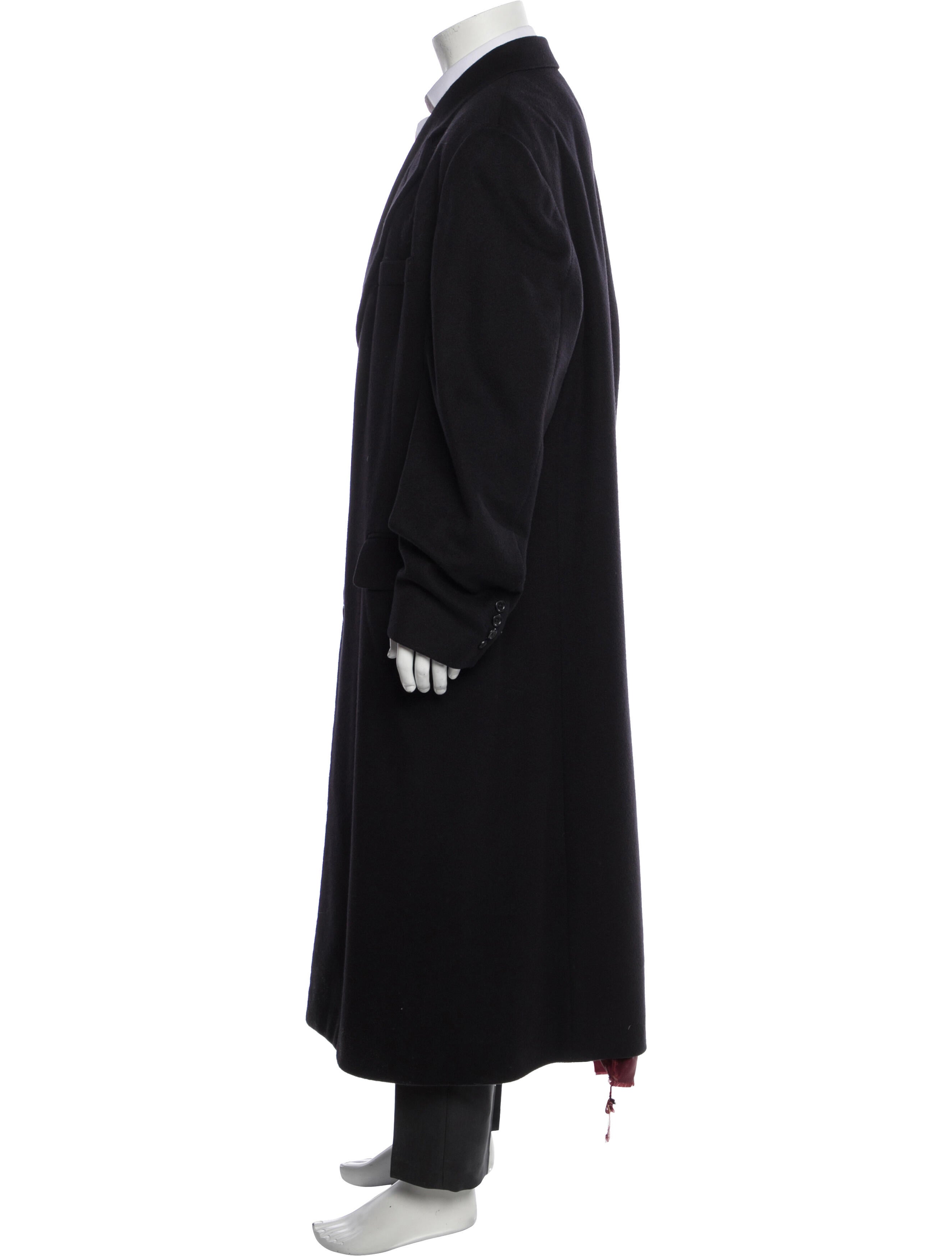 Burberry's Wool Overcoat