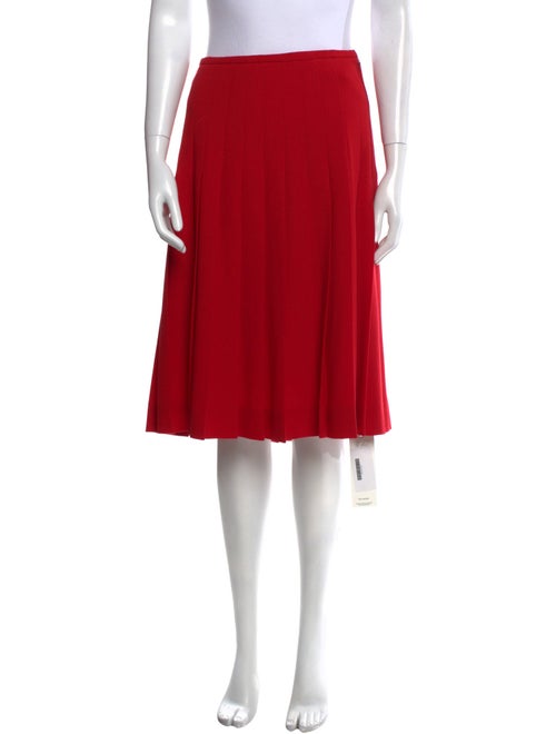 Burberry's Wool Knee-Length Skirt