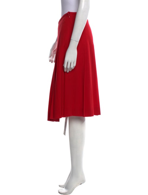 Burberry's Wool Knee-Length Skirt