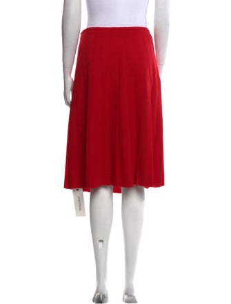 Burberry's Wool Knee-Length Skirt