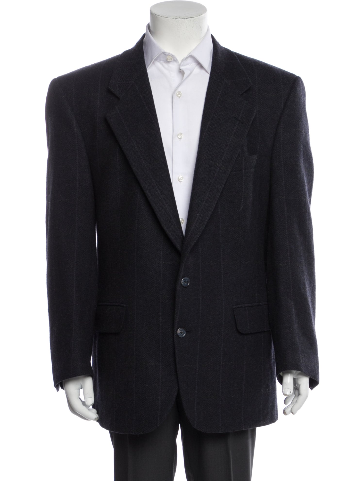 Burberry's Blue Blazer