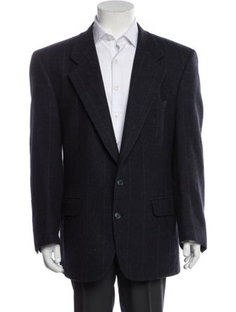 Burberry's Blue Blazer