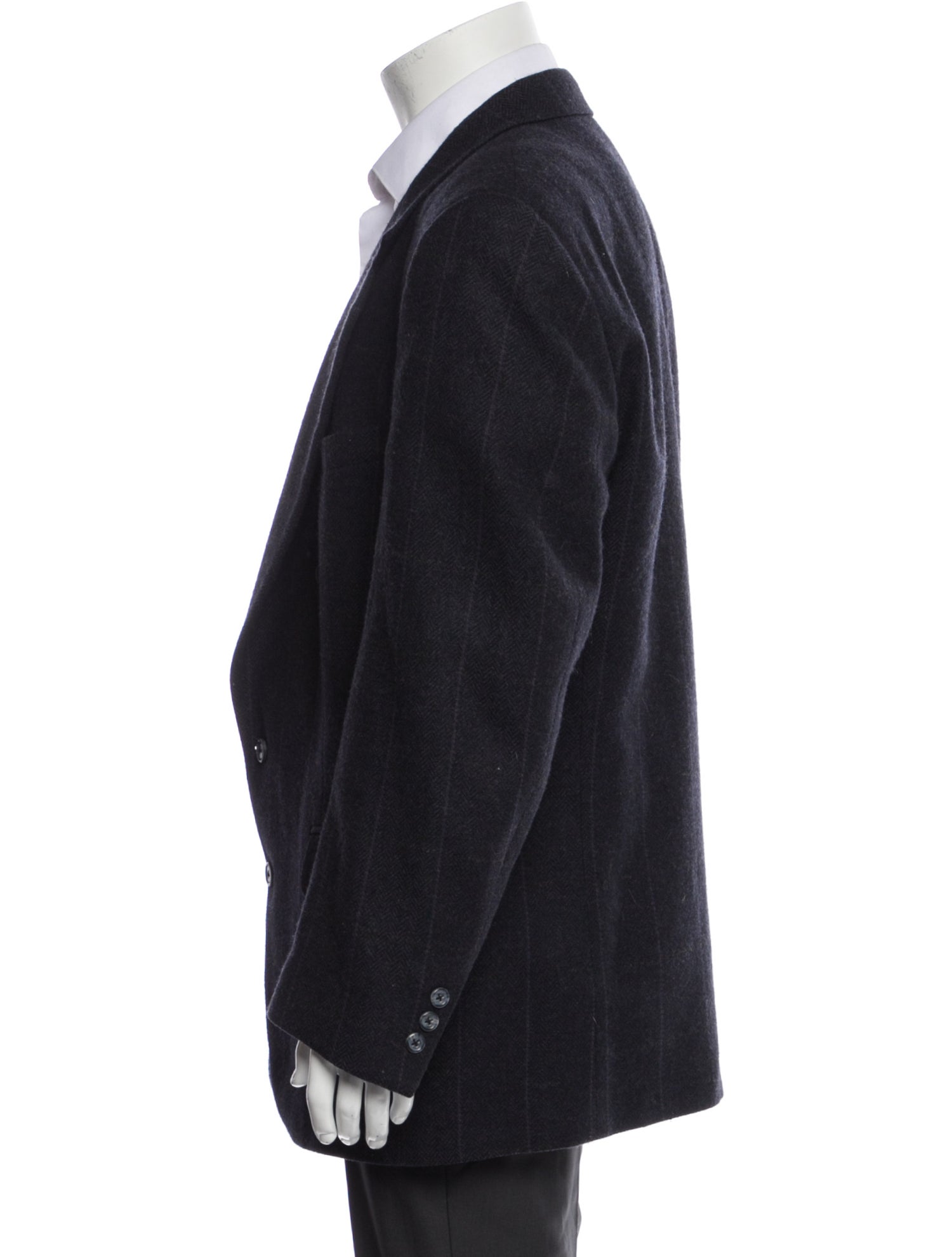 Burberry's Blue Blazer