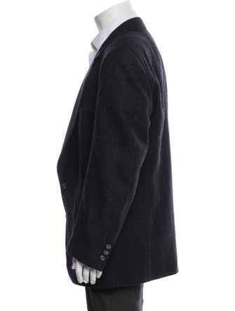 Burberry's Blue Blazer