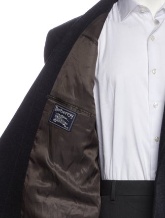 Burberry's Blue Blazer