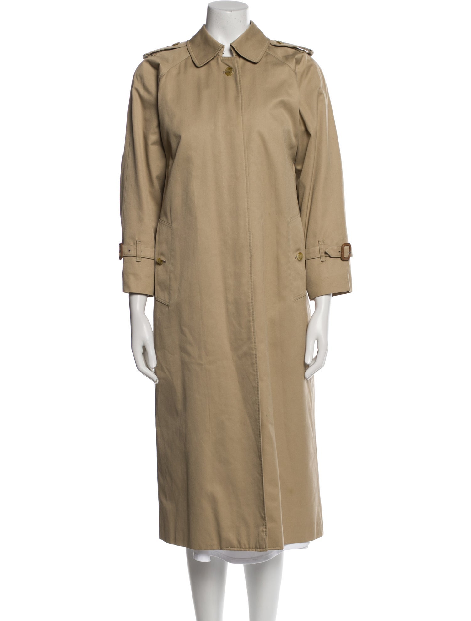 Burberry's Vintage Wool Trench Coat