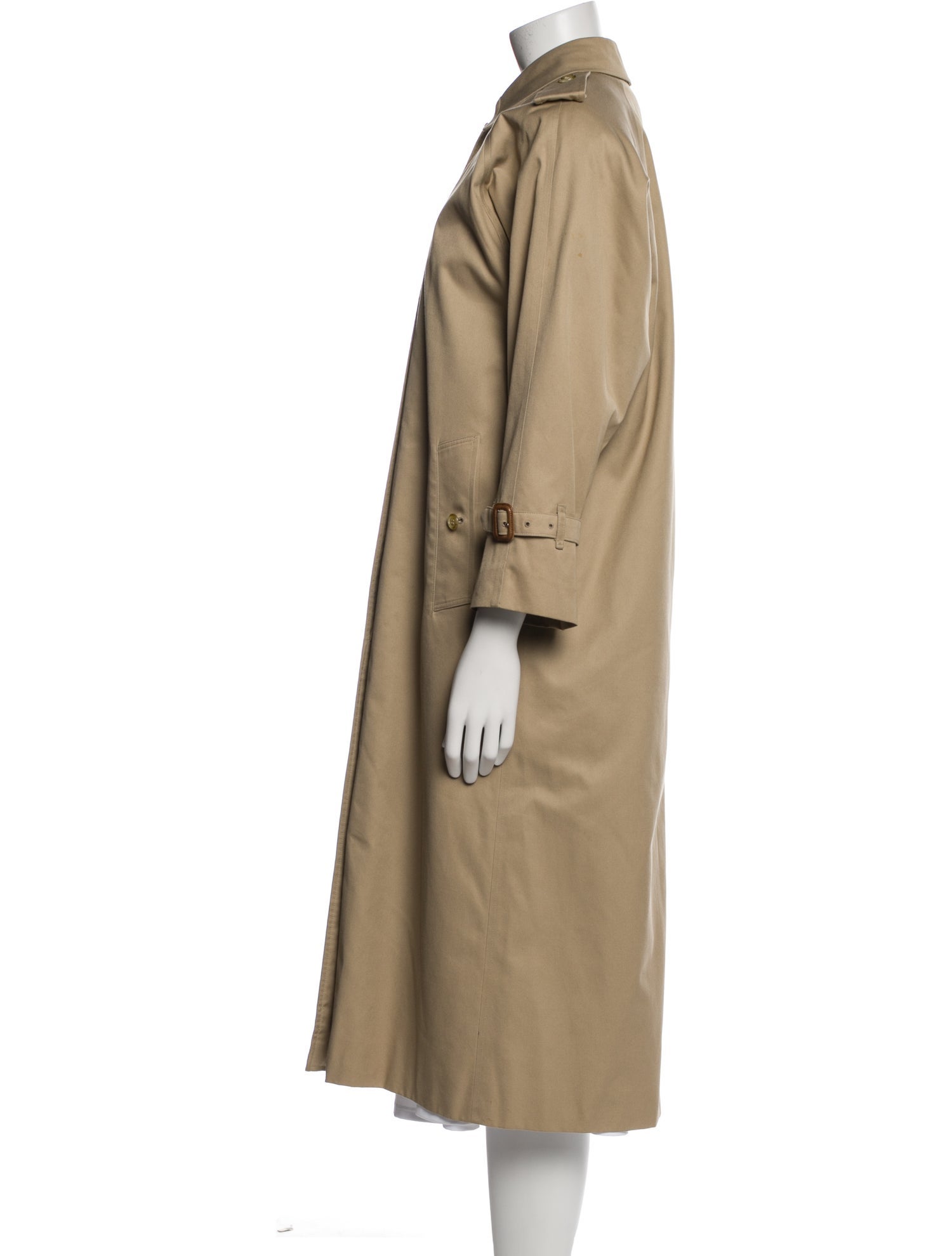 Burberry's Vintage Wool Trench Coat