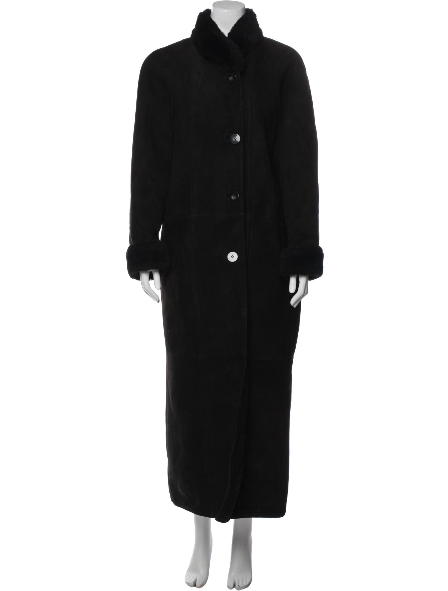 Burberry's Vintage Wool Fur Coat