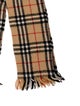 Burberry's Wool Plaid Print Scarf