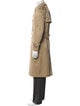 Burberry's House Check Pattern Trench Coat