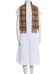 Burberry's Wool House Check Pattern Scarf
