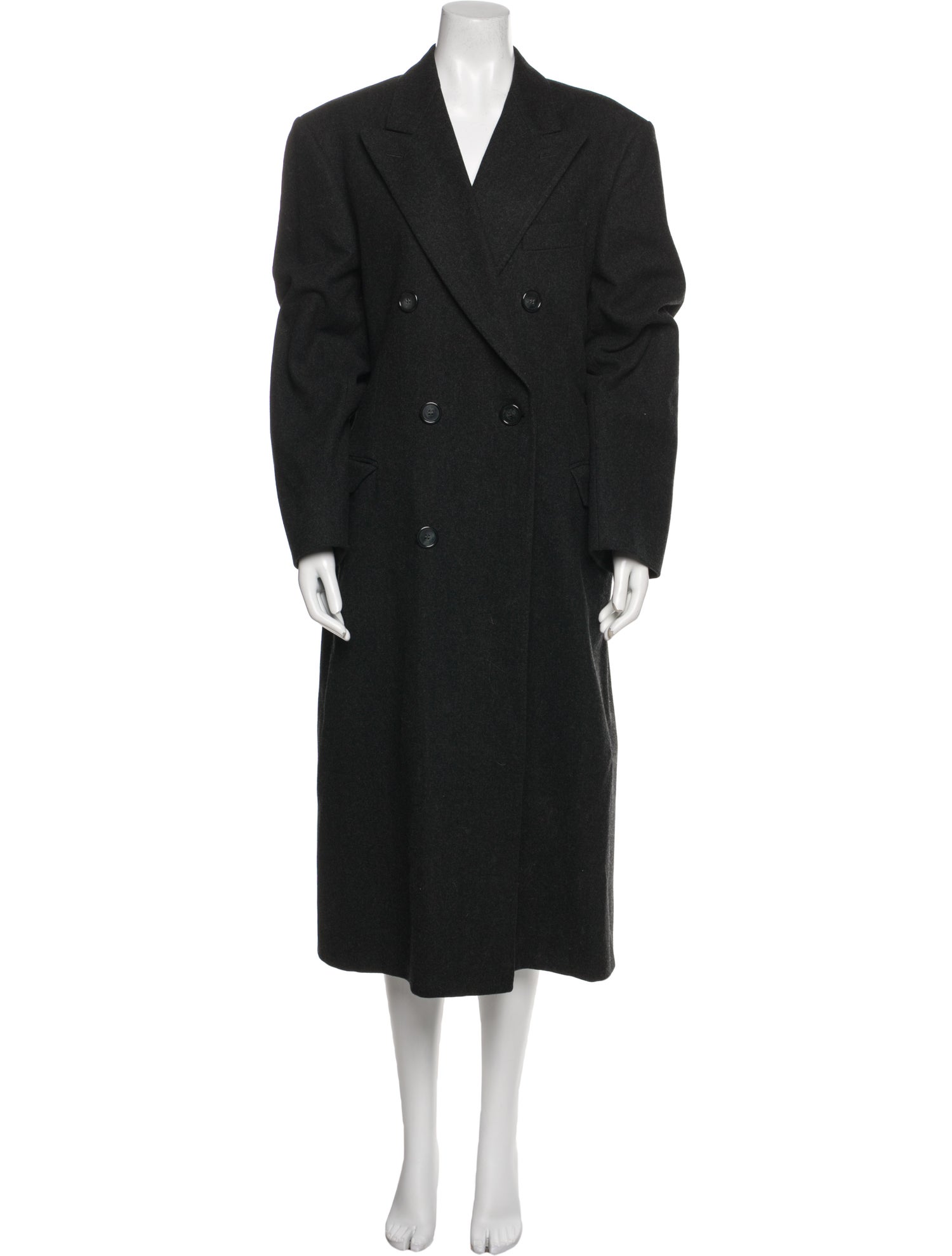Burberry's Wool Peacoat
