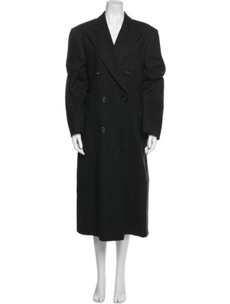 Burberry's Wool Peacoat