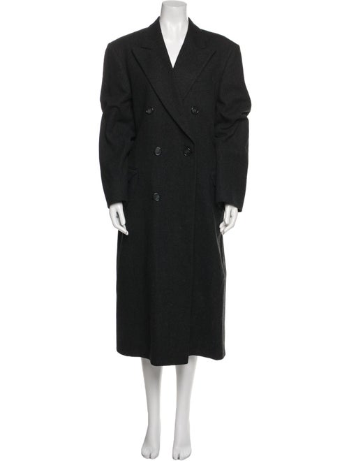 Burberry's Wool Peacoat