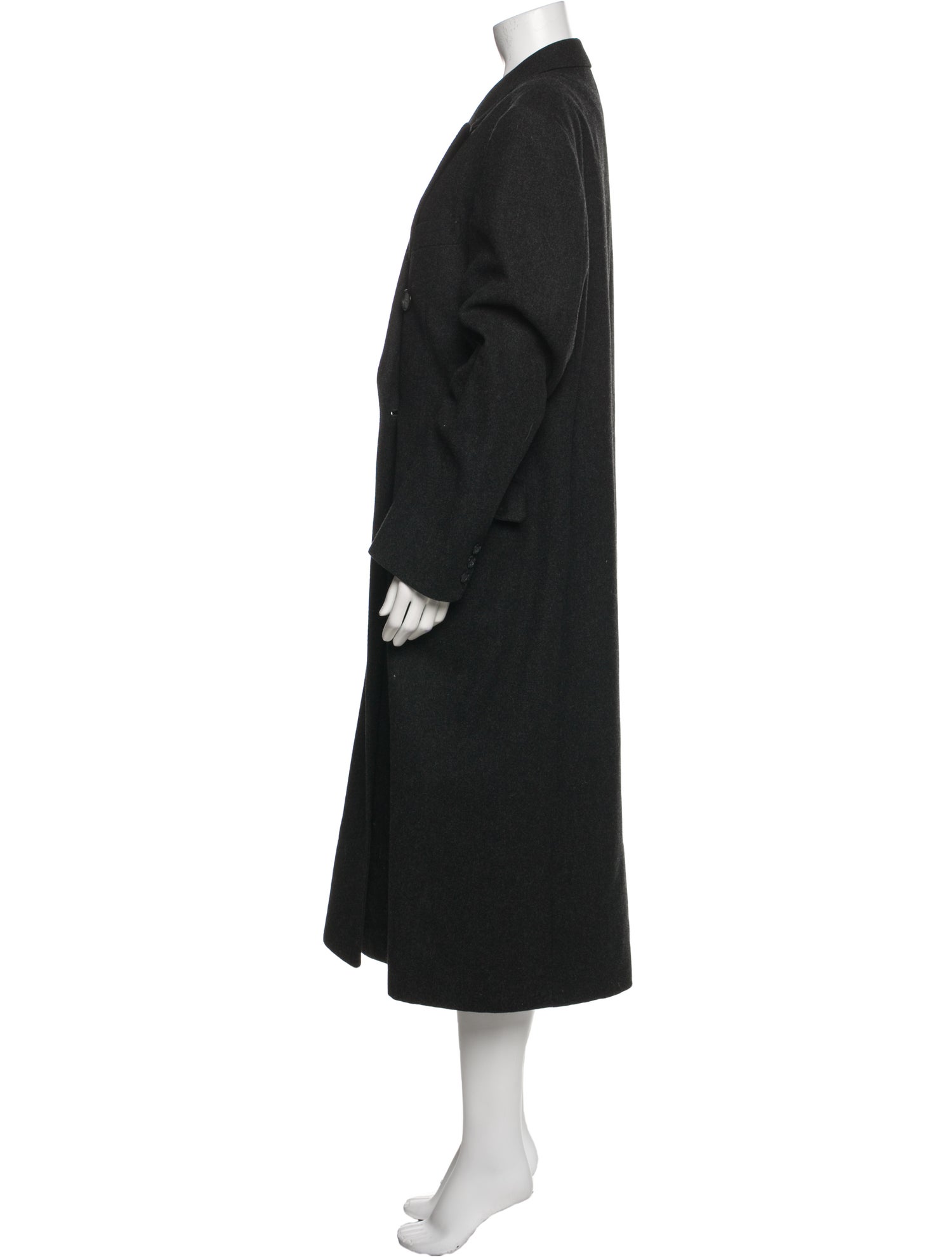 Burberry's Wool Peacoat