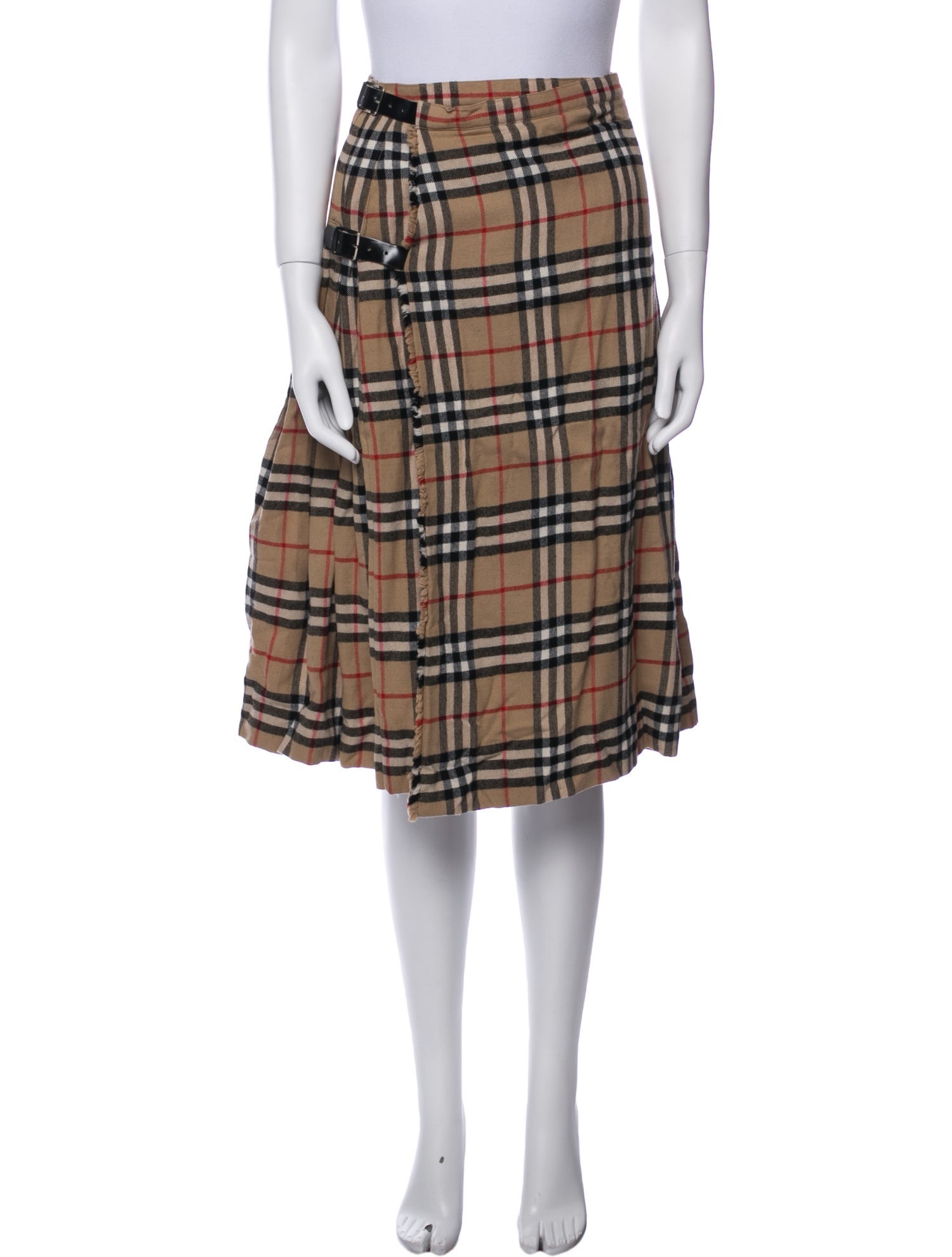 Burberry's Vintage Knee-Length Skirt
