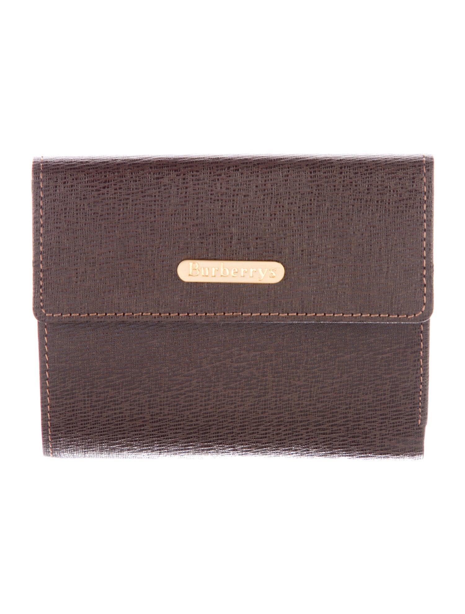 Burberry's Leather Compact Wallet