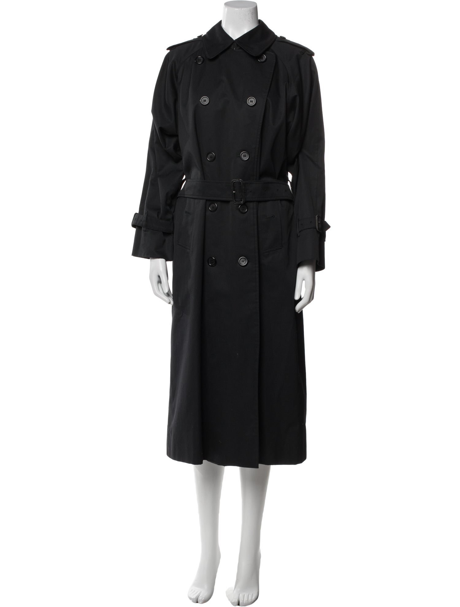 Burberry's Vintage Trench Coat