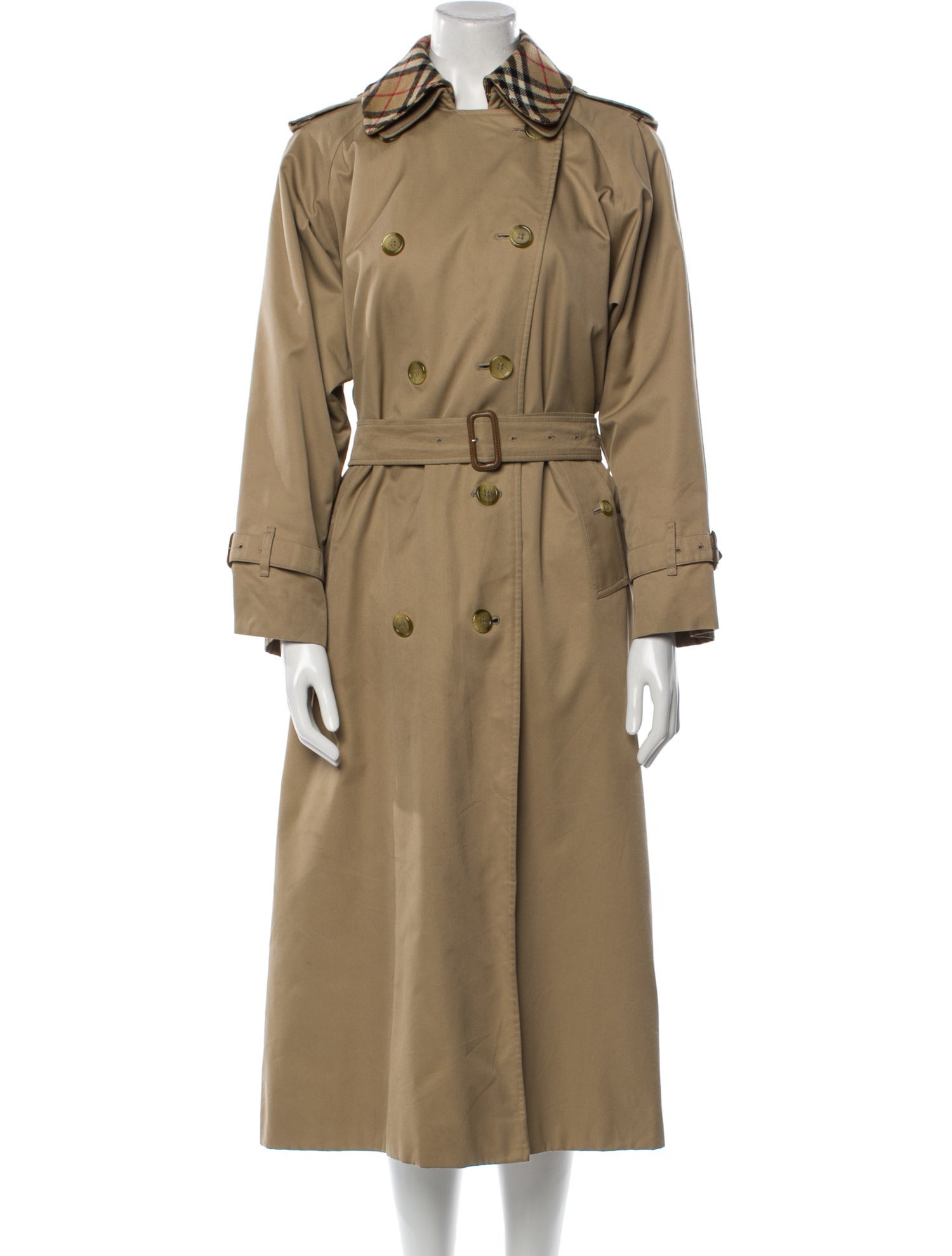 Burberry's Wool Trench Coat
