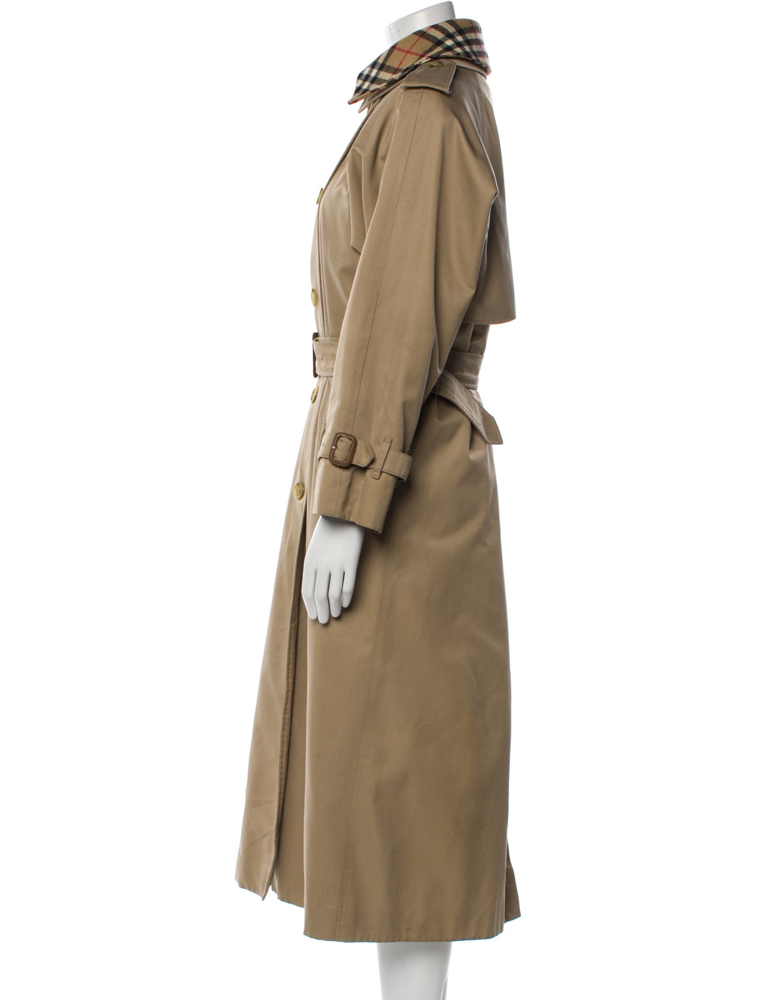 Burberry's Wool Trench Coat