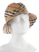 Burberry's House Check Cotton Bucket Hat