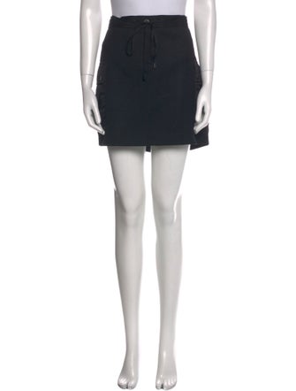 Burberry London Wool Mini Skirt
