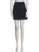 Burberry London Wool Mini Skirt