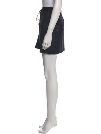 Burberry London Wool Mini Skirt