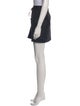 Burberry London Wool Mini Skirt