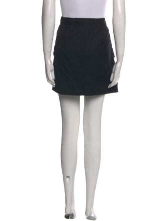 Burberry London Wool Mini Skirt