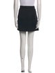 Burberry London Wool Mini Skirt