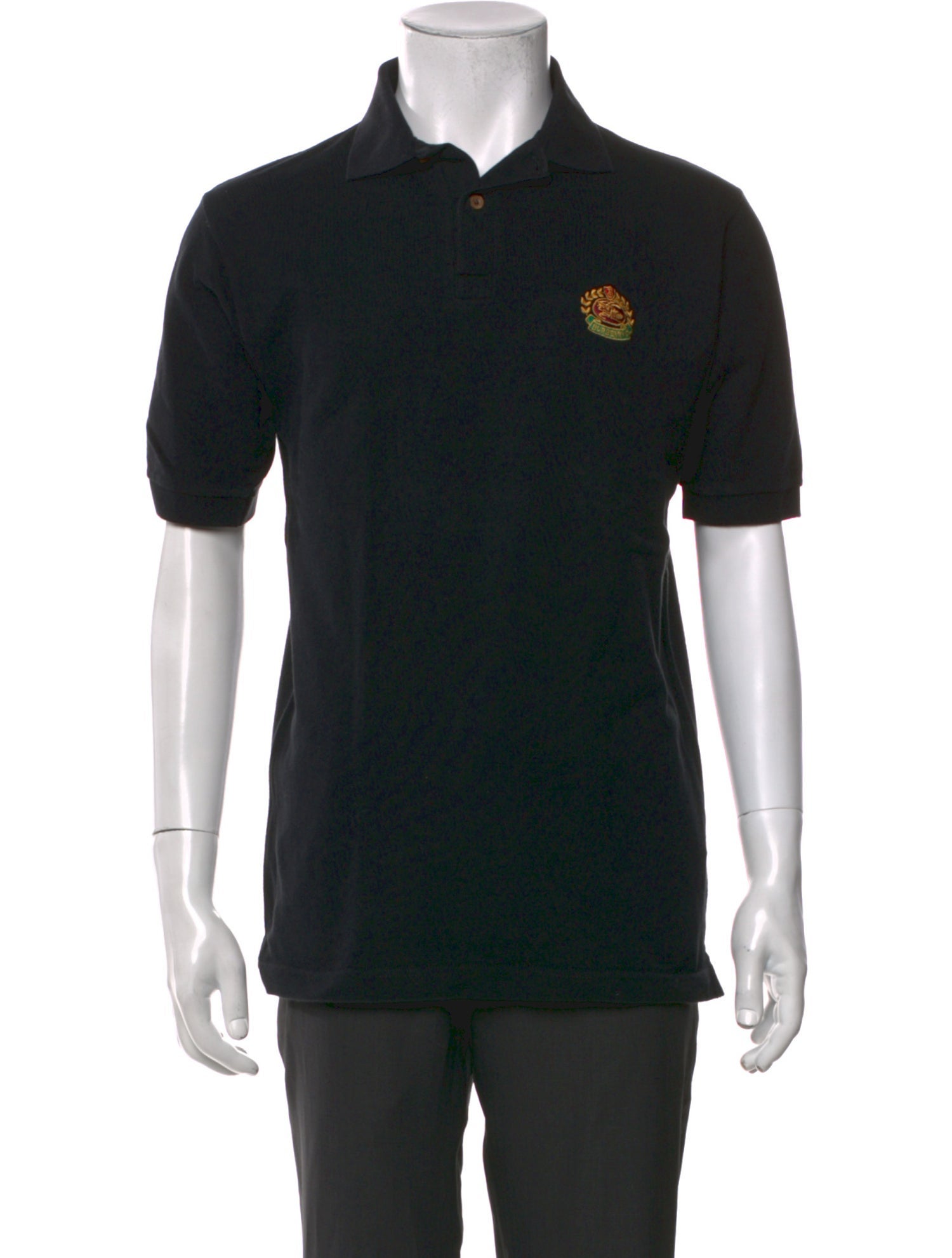 Burberry's Collar Short Sleeve Polo Shirt