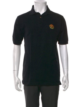 Burberry's Collar Short Sleeve Polo Shirt
